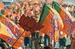 BJP leads in 17, Cong in 7, JDS 1 in Karnataka